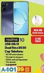 REALME 10 DUAL RMX3630 CEP TELEFONU REALME 10 DUAL RMX3630 CEP TELEFONU